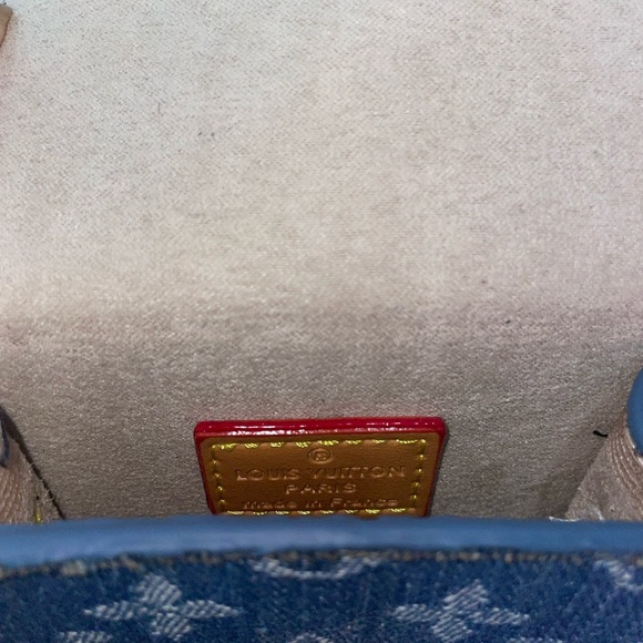 Cross over denim bag - Picture 3 of 3